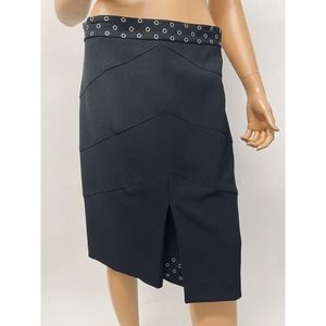 Alberto Makali skirt black size 12